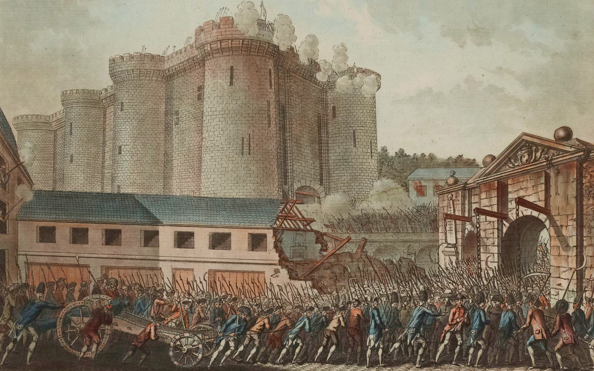 La Révolution française au fil de l'eau
