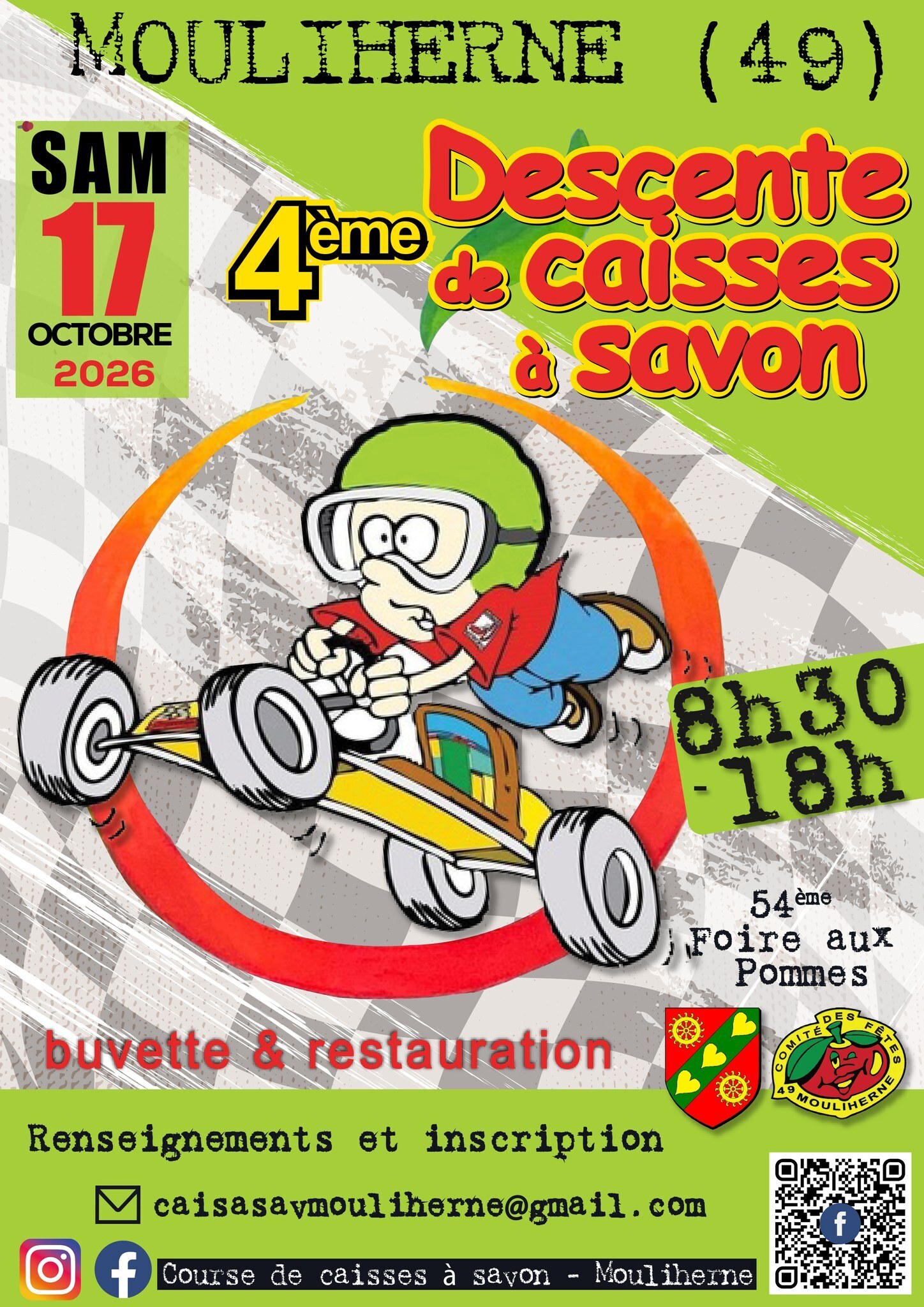Course de caisses à savon