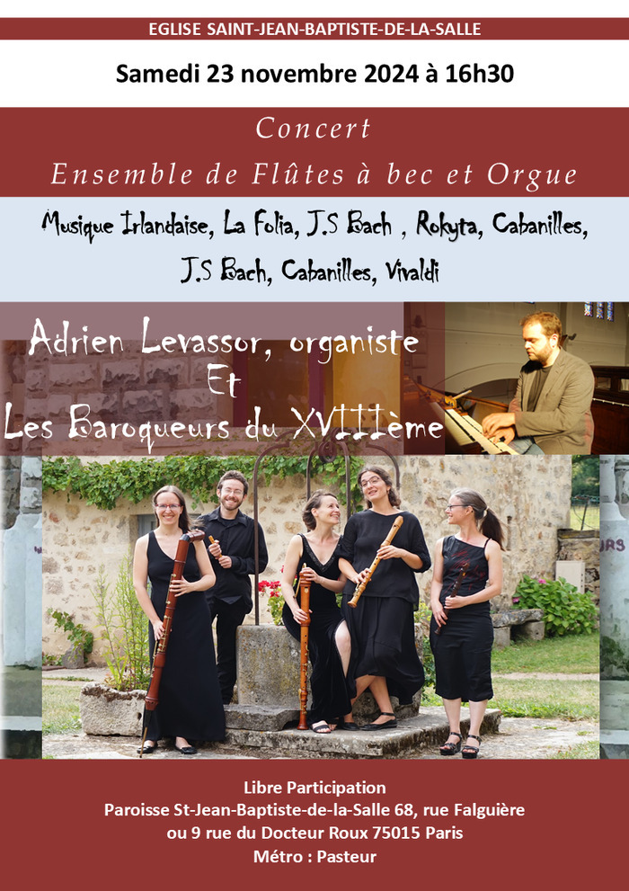 concert de musique baroque