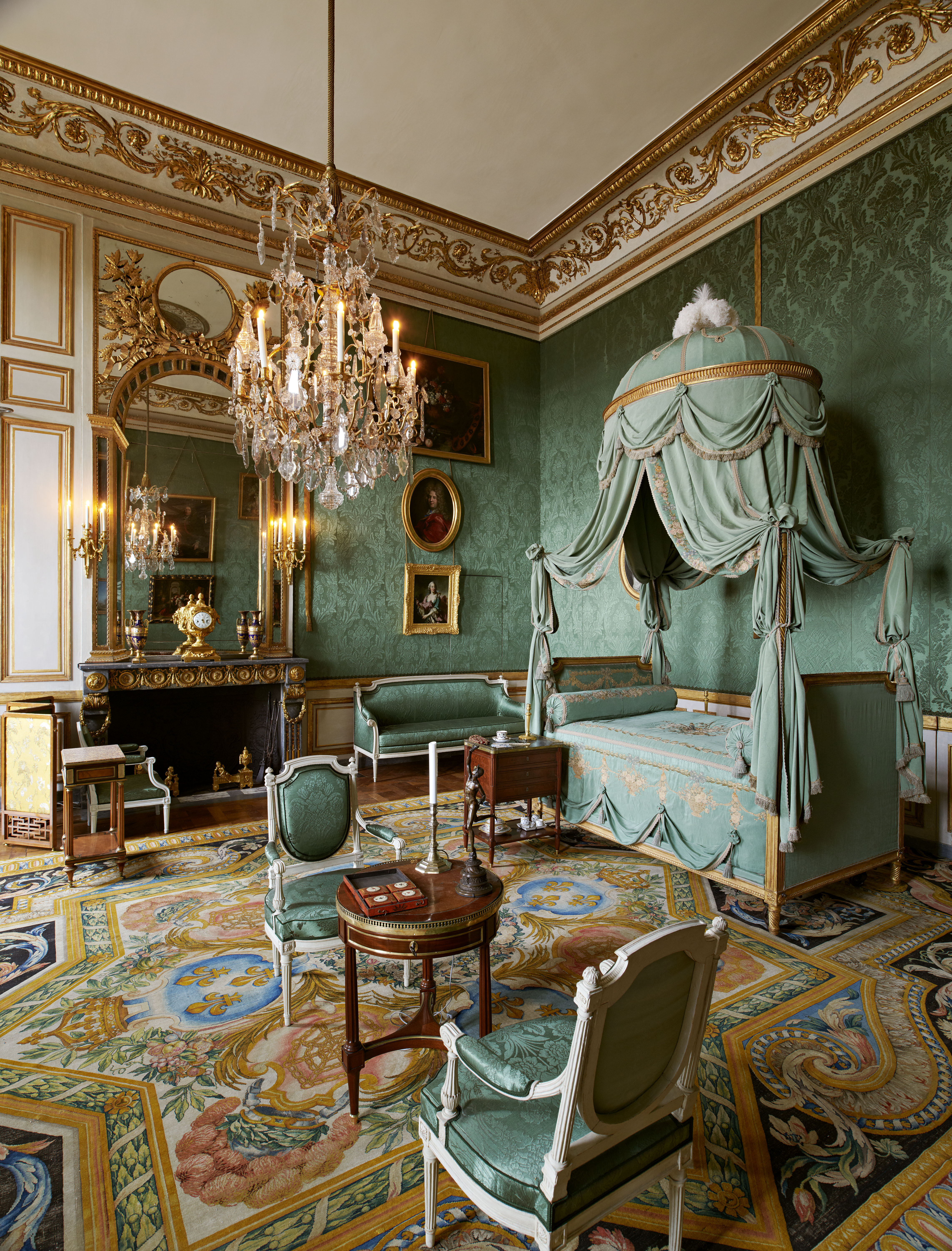 Visite des appartements du XVIIIe siècle de l'Hôtel de la Marine