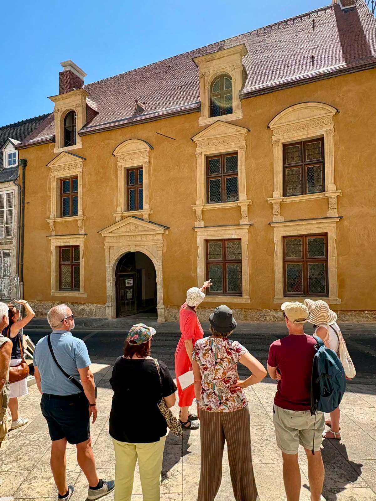 Présentation des travaux de restauration