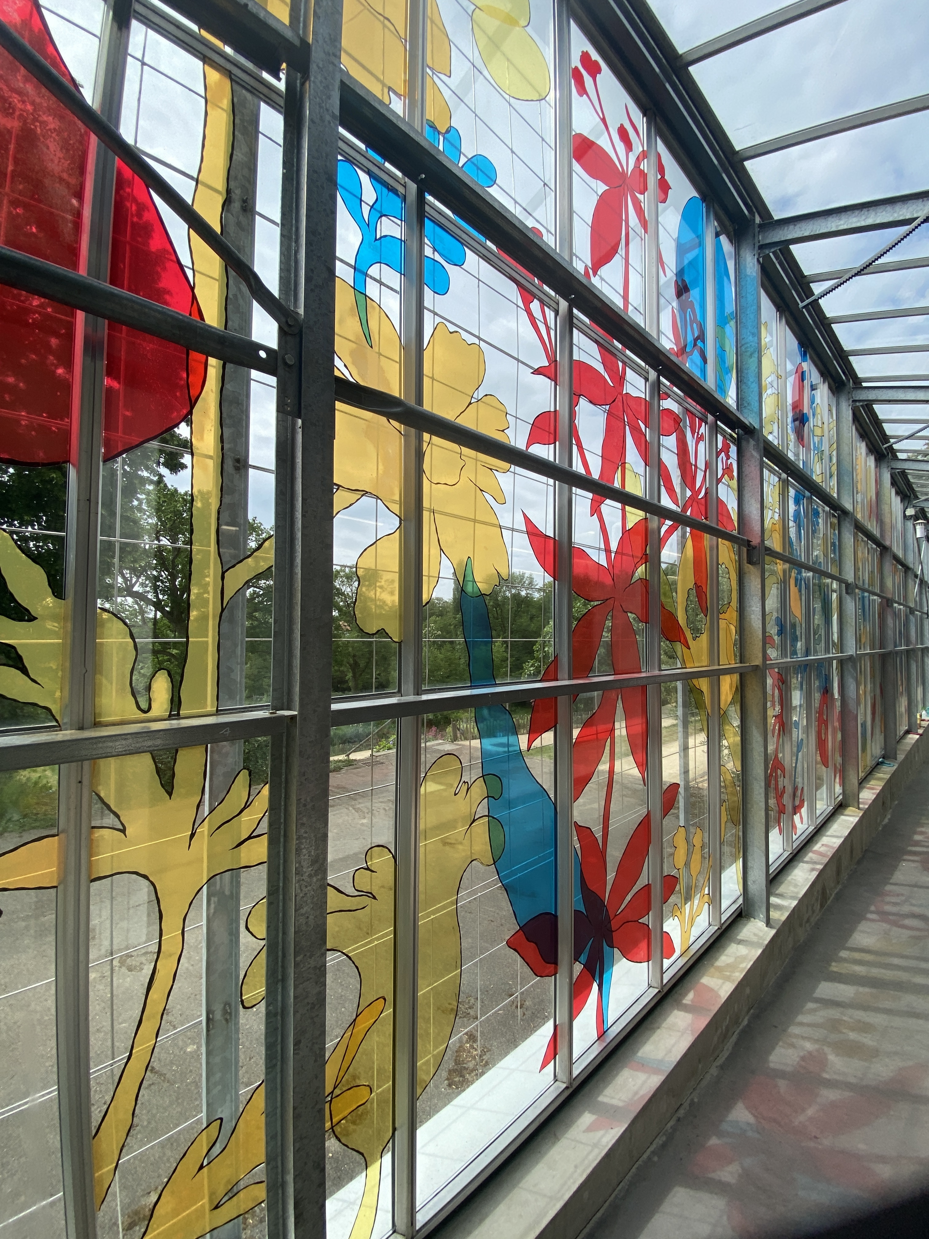 Installation artistique Tinctarium