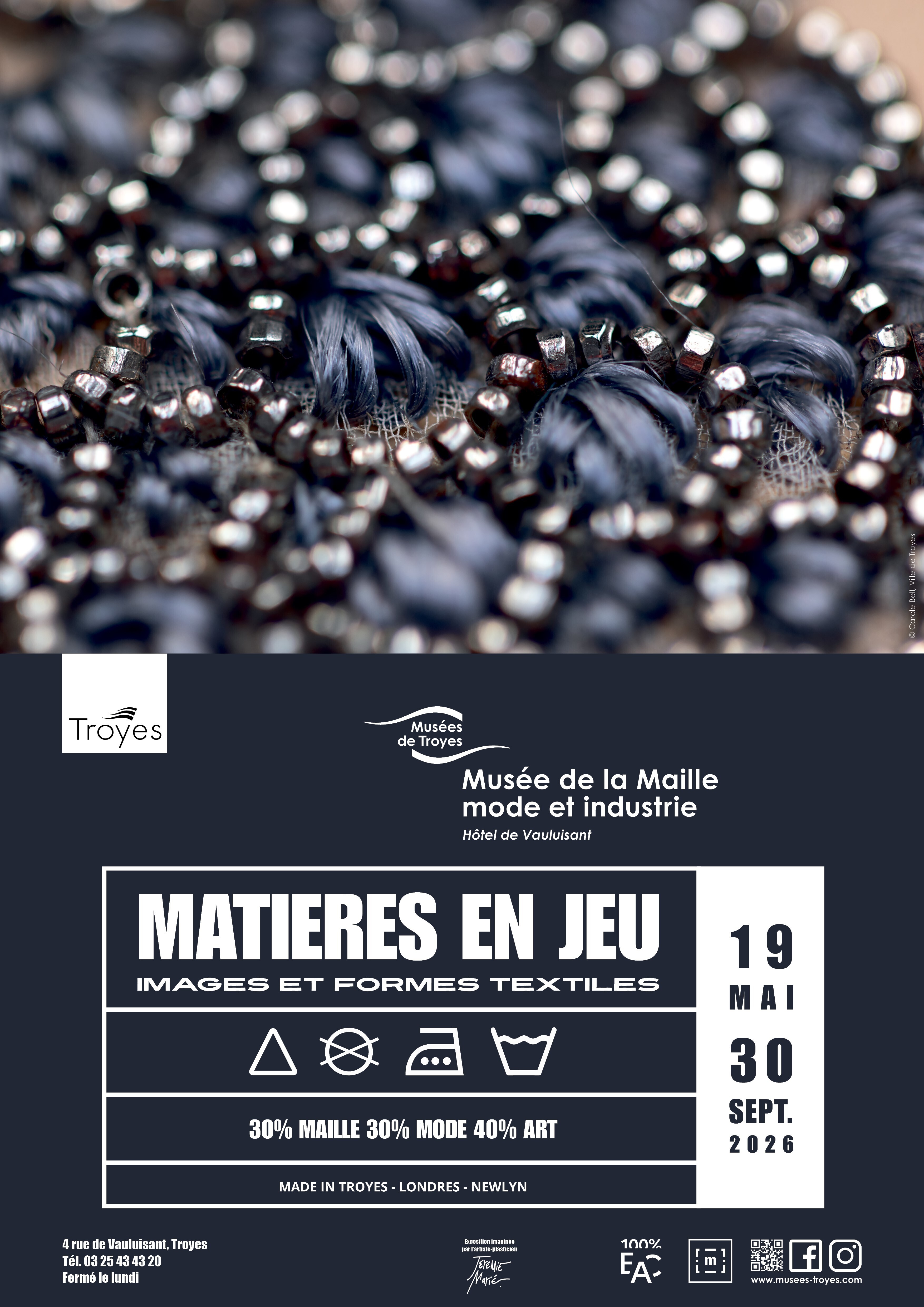 Visite libre de l'exposition "Matière en jeu : images et formes textiles"