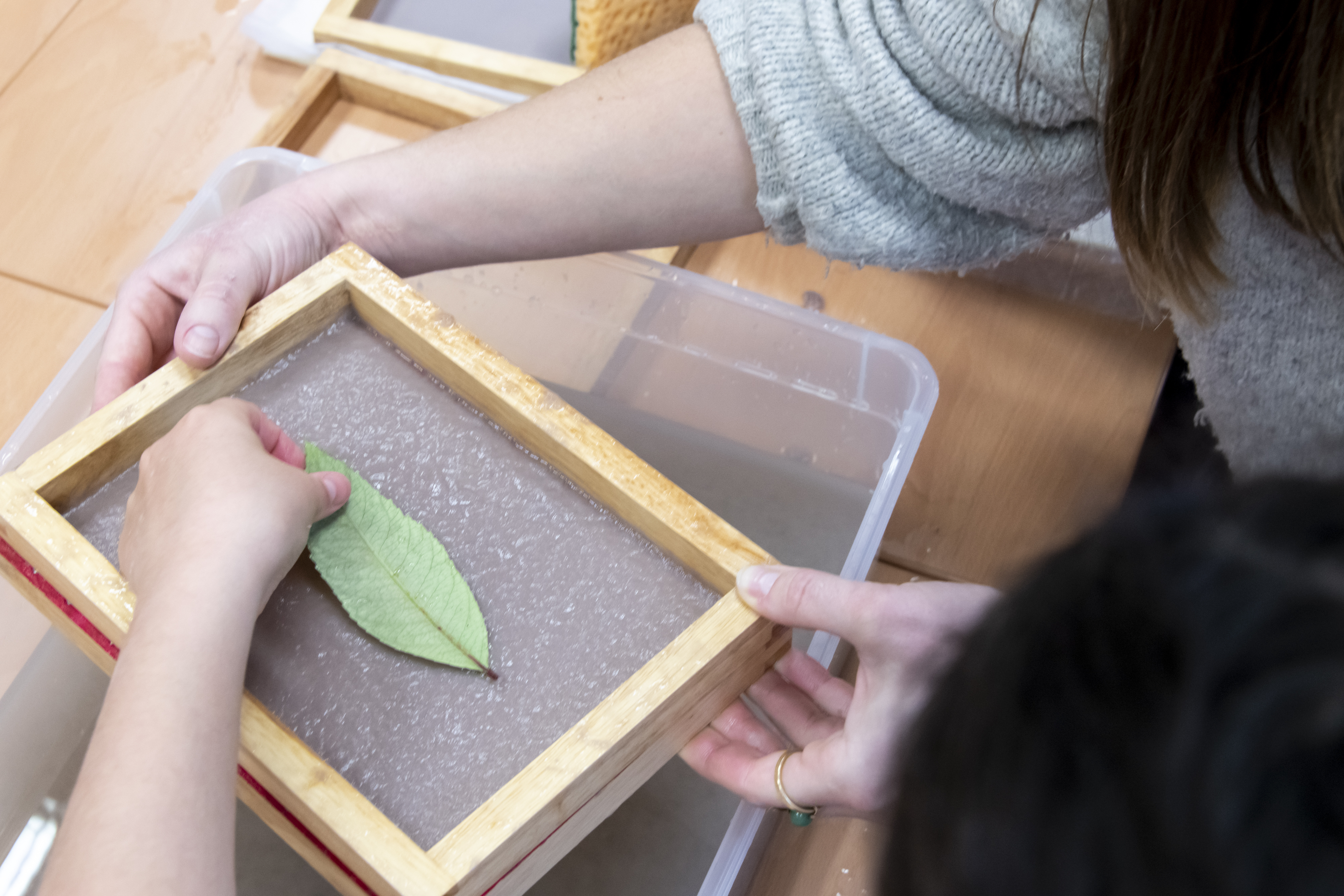 « FABRIQUE TON PAPIER RECYCLÉ » - atelier créatif et éco-responsable