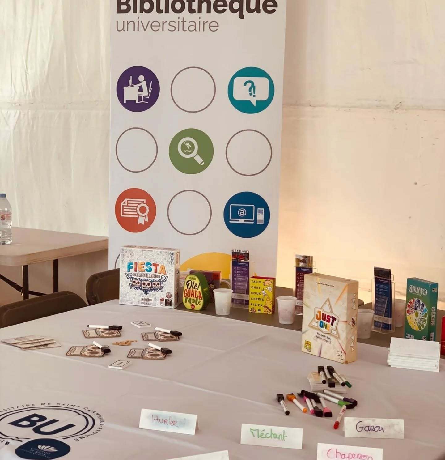 Atelier jeux de société