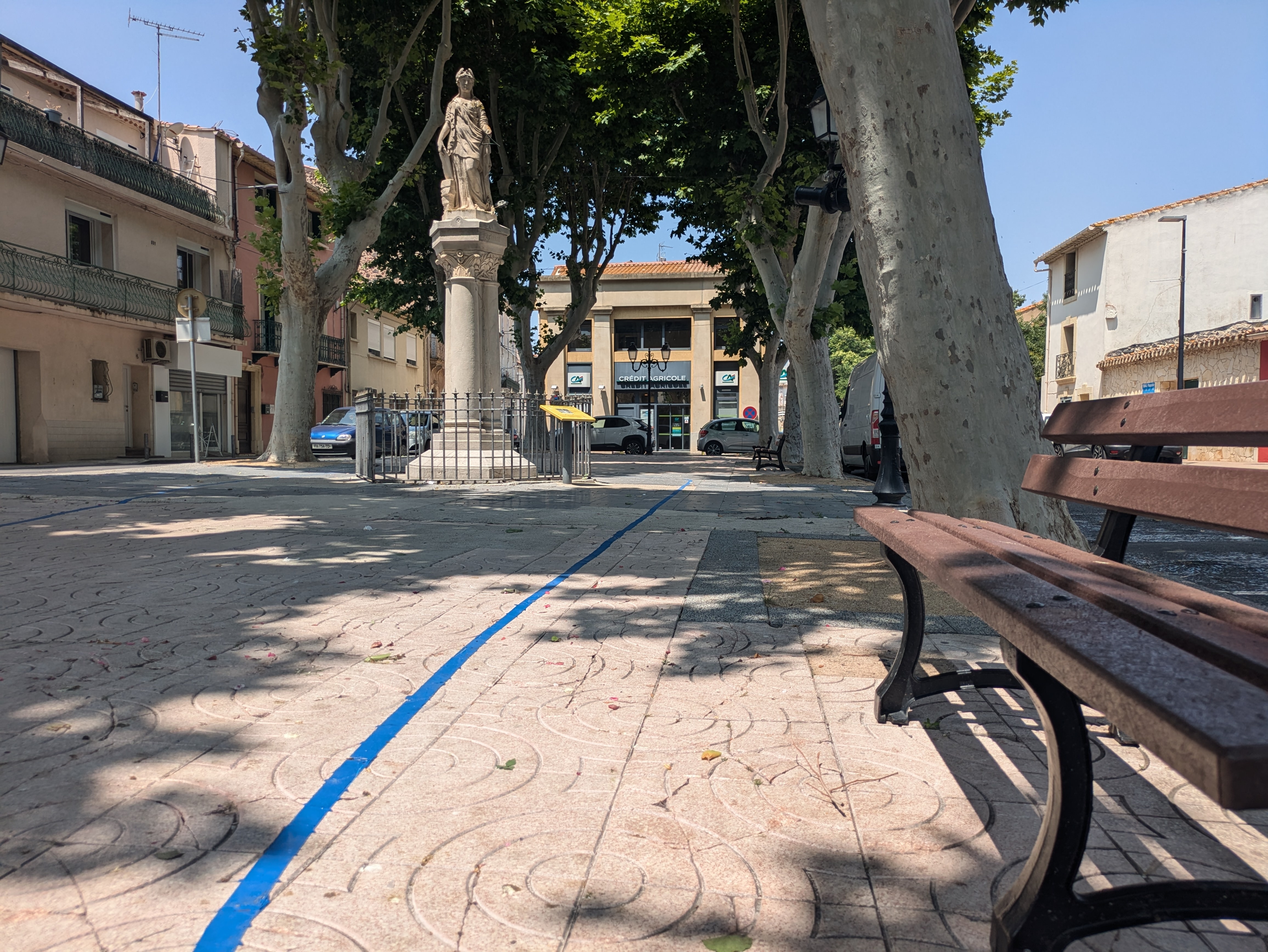 Circuit patrimonial : la "ligne bleue"