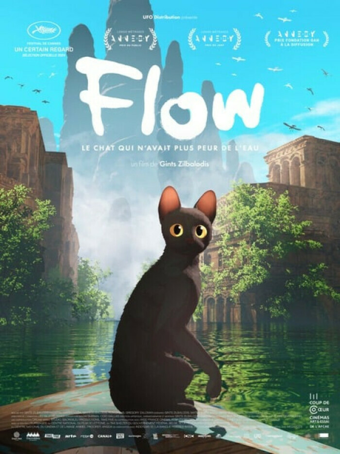 Flow, le chat qui n