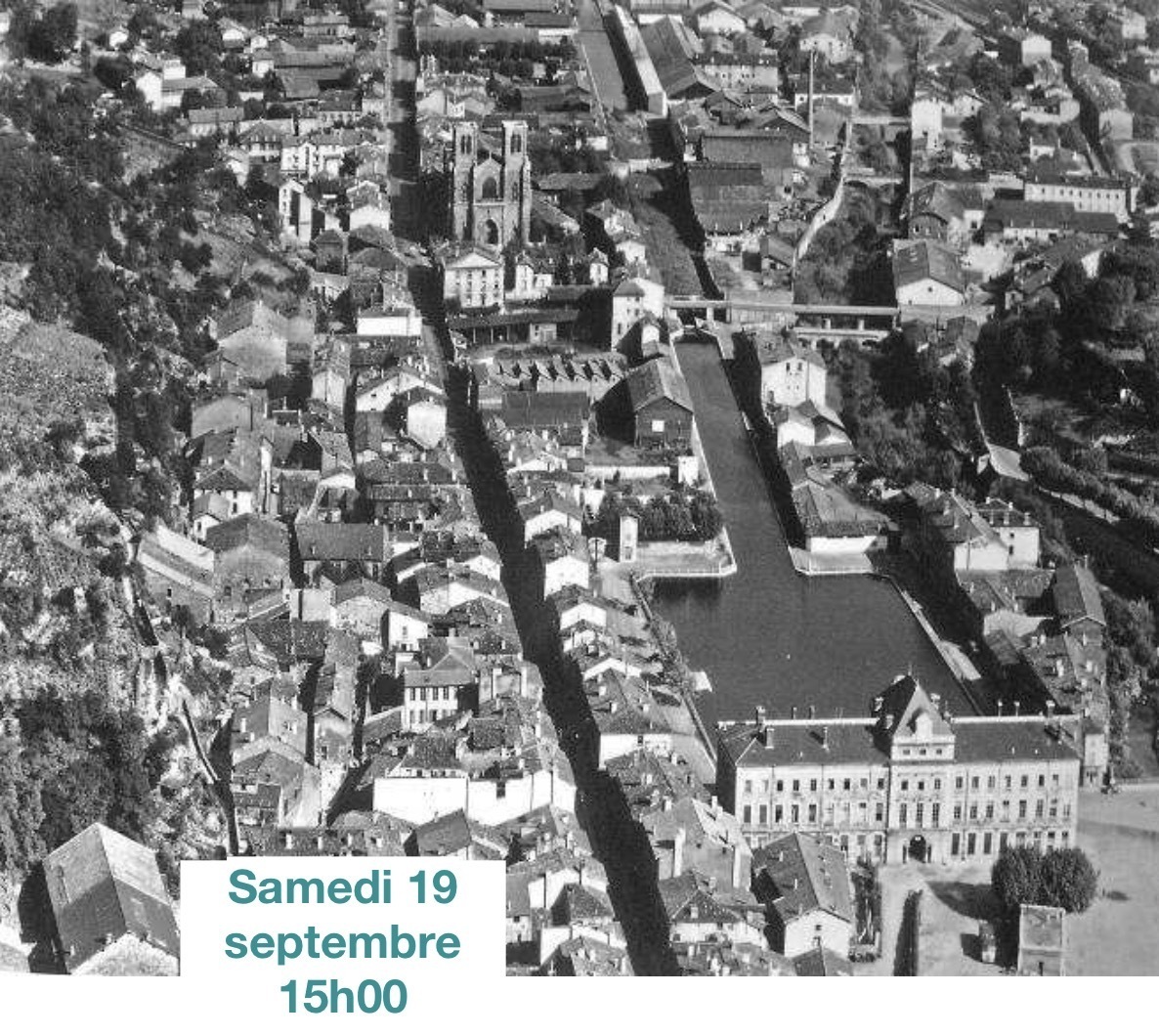 Il était une fois un canal à Rive de Gier