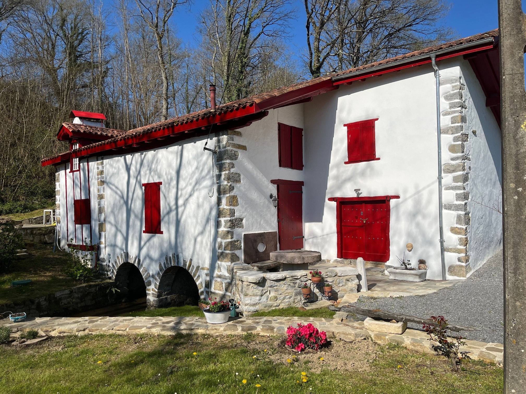 Visite commentée du moulin Pagosuneko Eihera