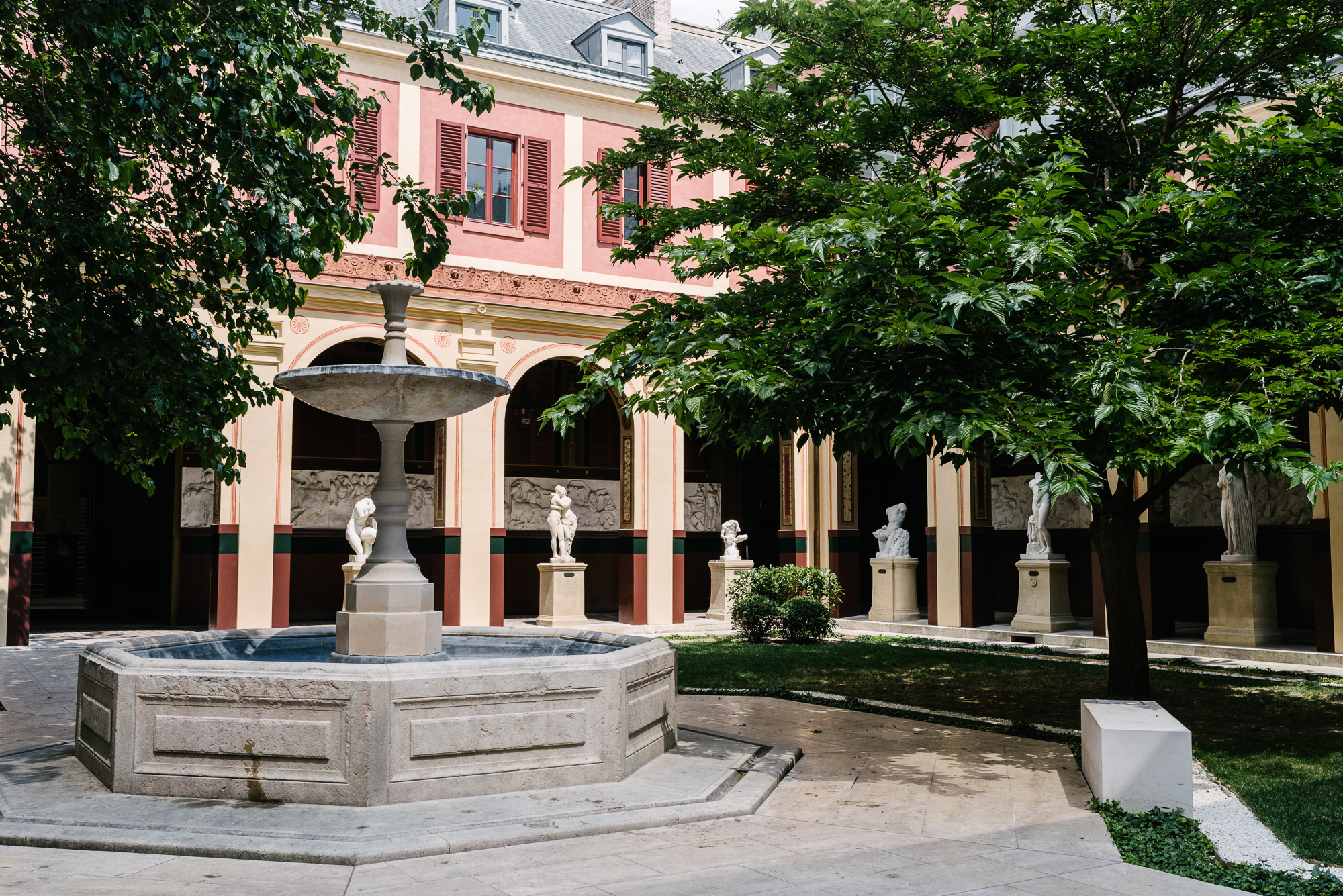 Visite libre des Beaux-Arts de Paris