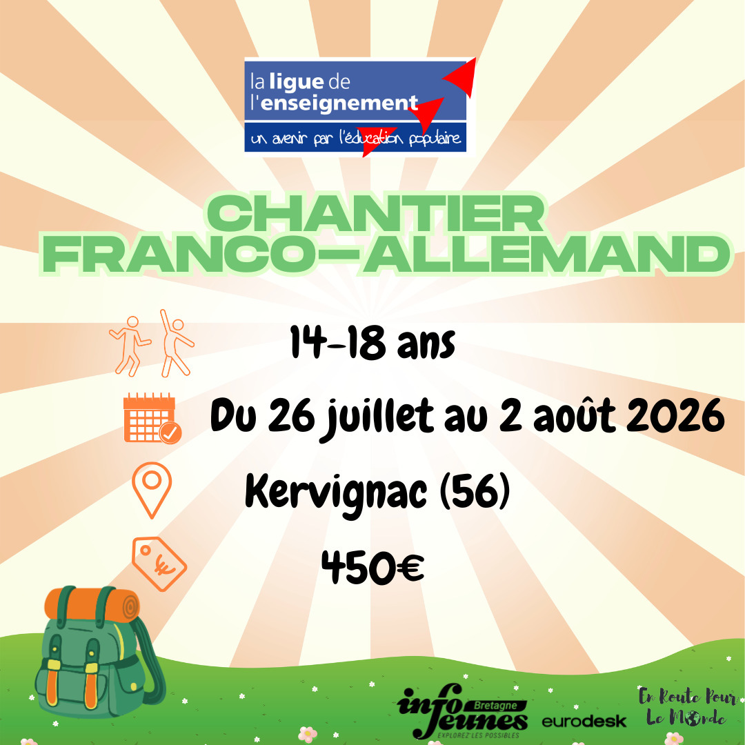 Chantier franco-allemand Sainte Hélène