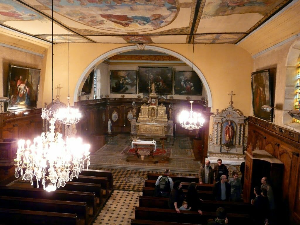 Visite de l’église abritant les tableaux classés de Ludovic Duperron