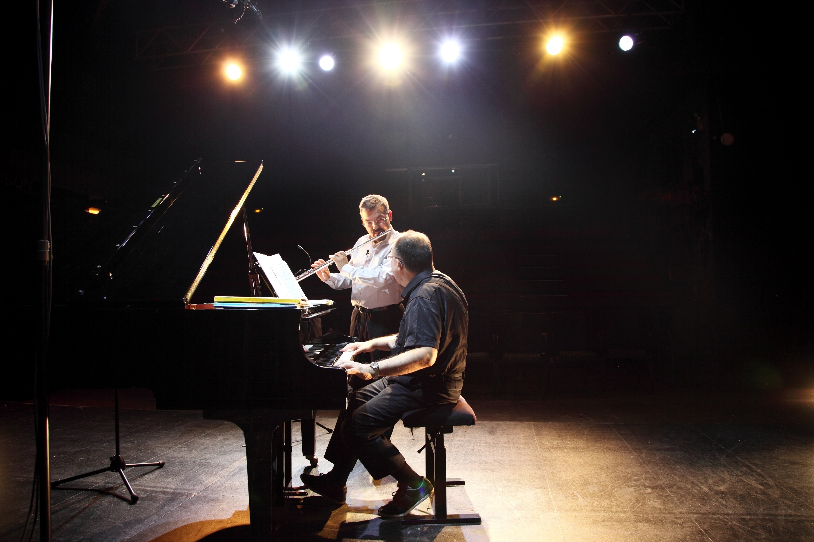 Conférence musicale : flûte et piano
