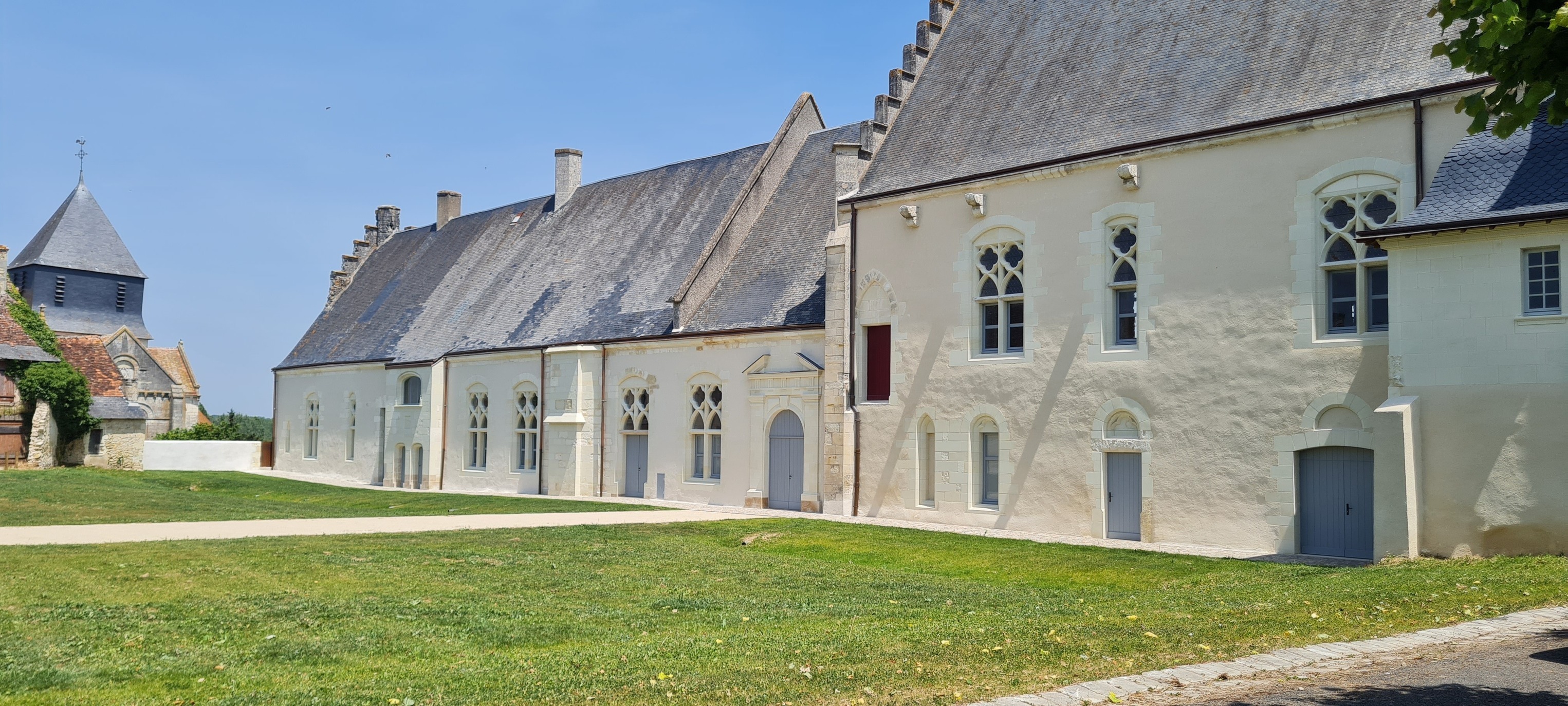 Conférence sur l'ensemble castral de Châtillon-sur-Indre