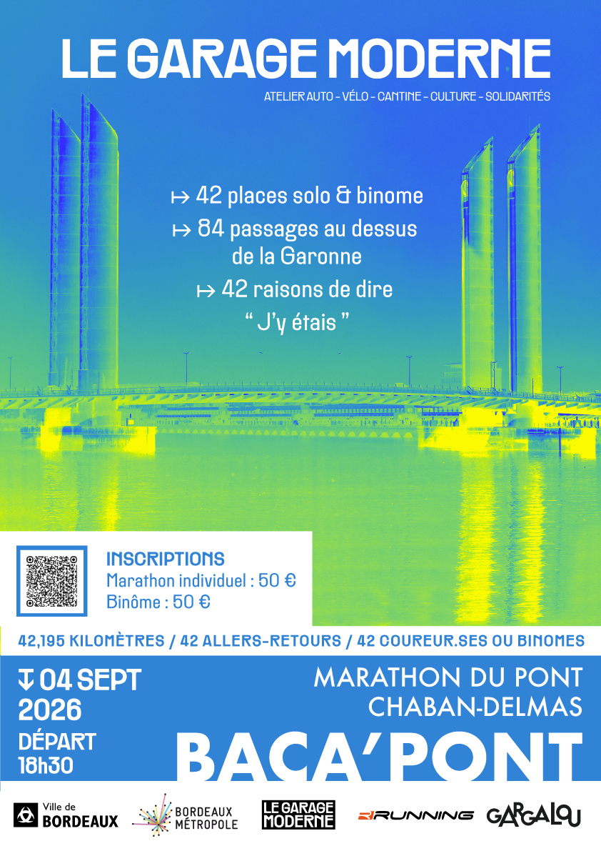 BACAPONT : le Marathon du pont Chaban-Delmas