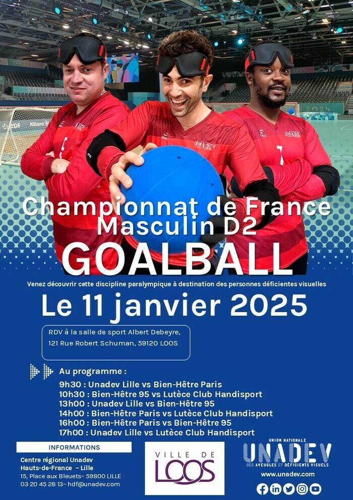 Championnat de France Masculin D2 de GOALBALL