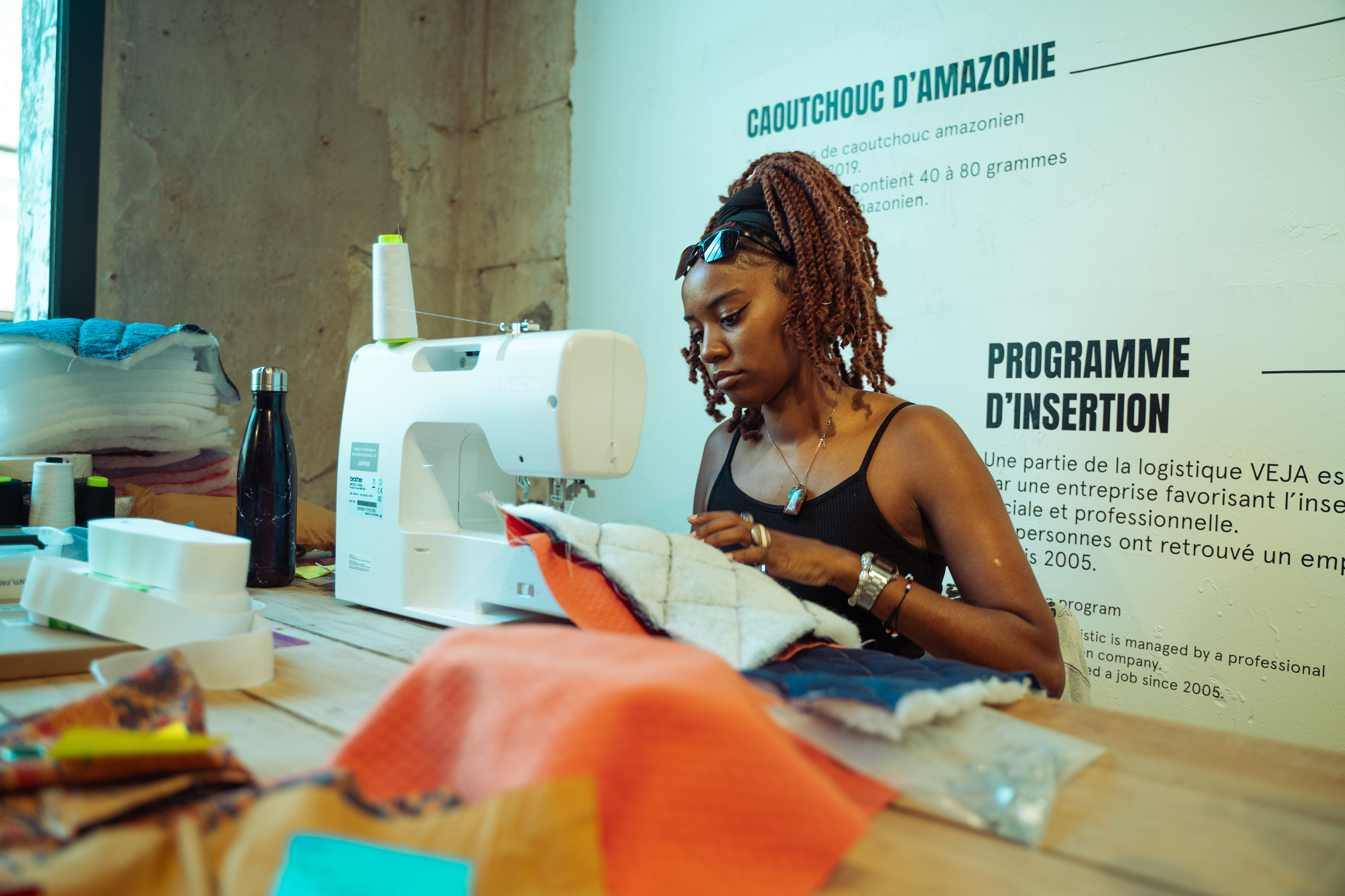 Vacances pour tous : Atelier d'upcycling banane avec Anti_Fashion_Project
