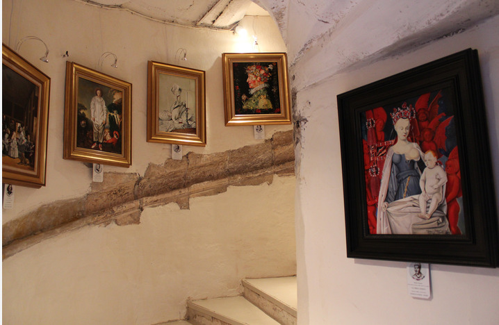 Exposition du peintre Raphaël Cordoba