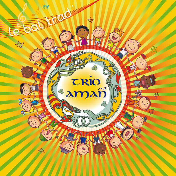 Trio Amañ - Bal folk jeune public à Rezé