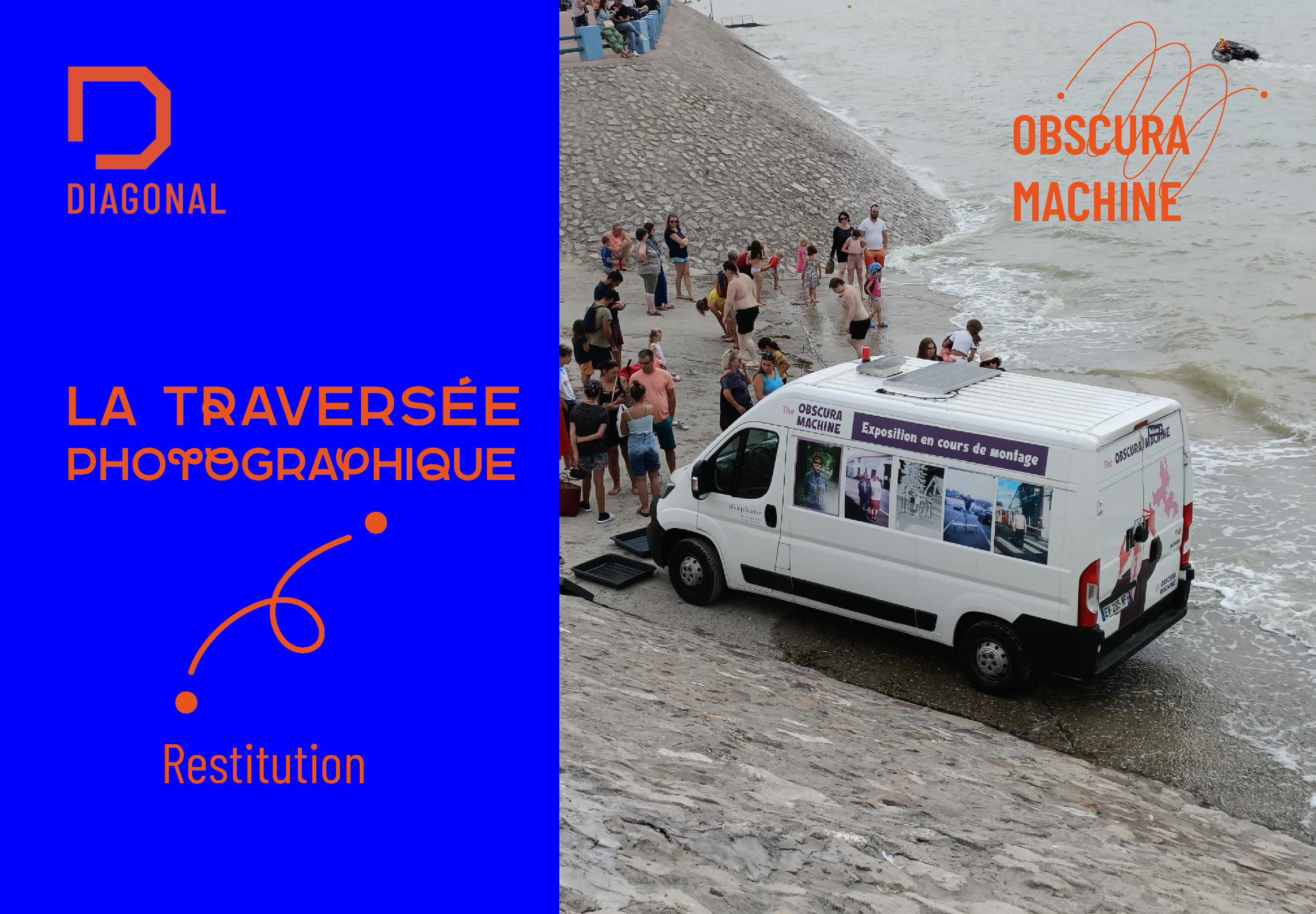 Obscura Machine " Une aventure photographique"  / La Traversée Photographique