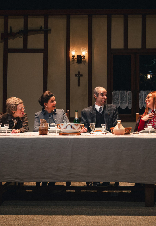 Le dîner chez les Français de Valéry Giscard d'Estaing