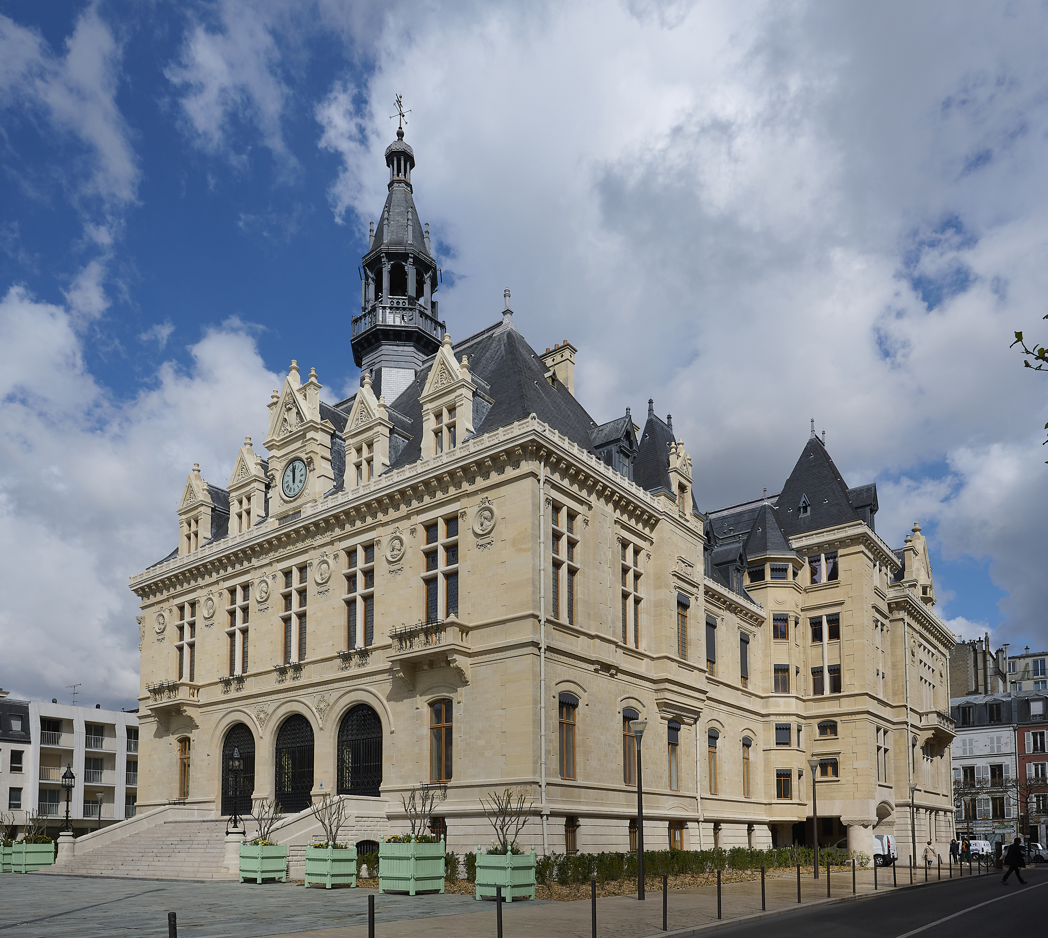 Hôtel de ville de Vincennes - Visites contées en famille
