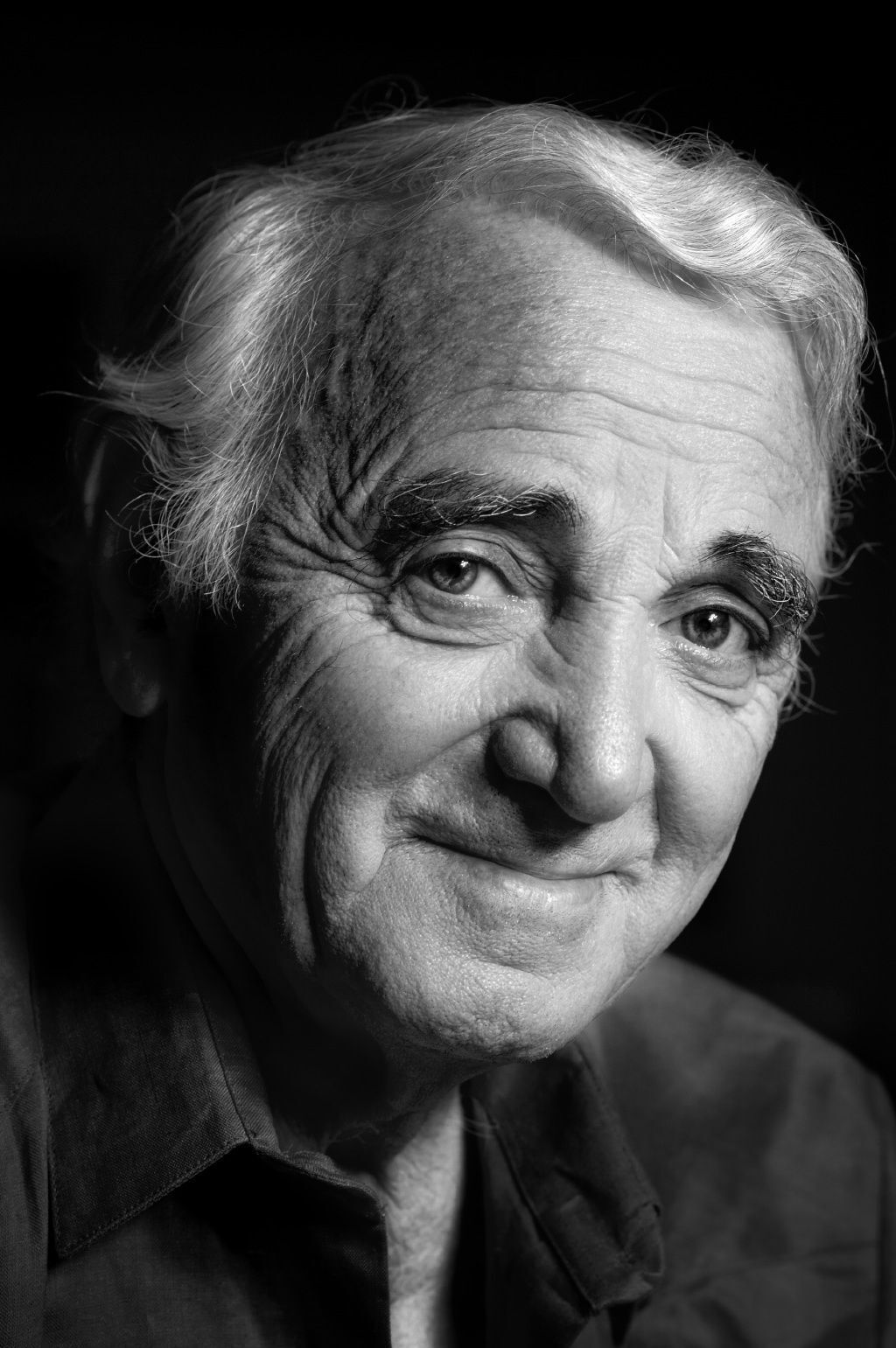 Hommage à Charles AZNAVOUR