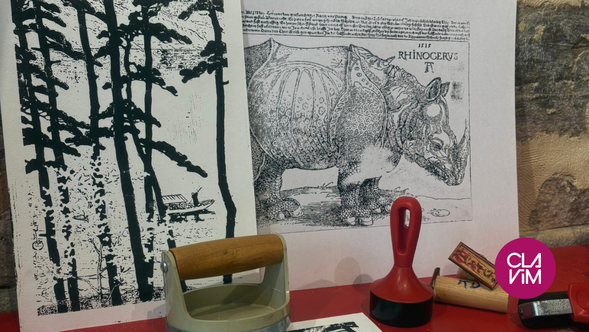 Linogravure 8-11 ans