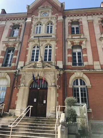 Visite guidée du Lycée Gabriel Fauré