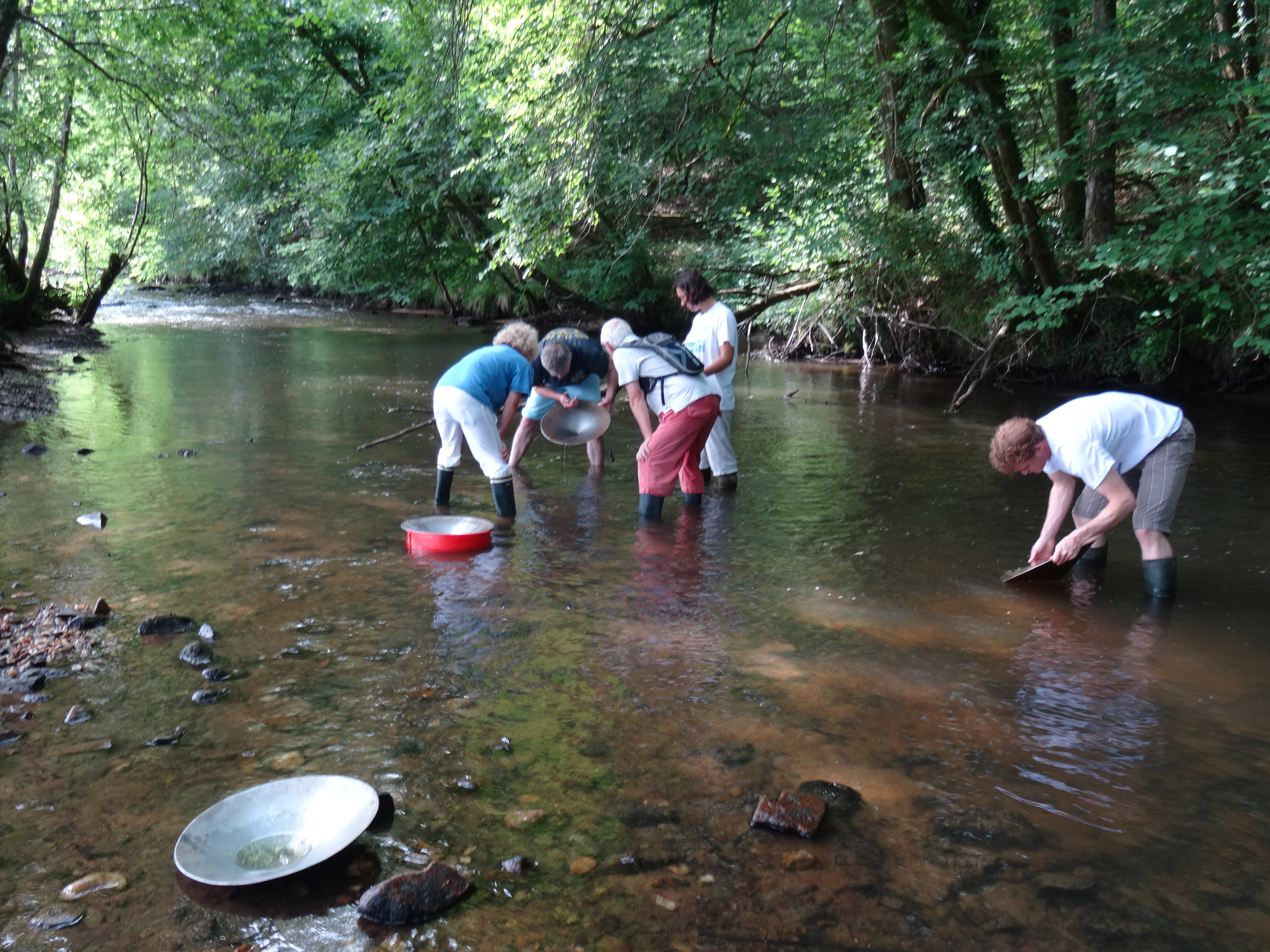 Atelier : découvrez l'orpaillage en rivière !