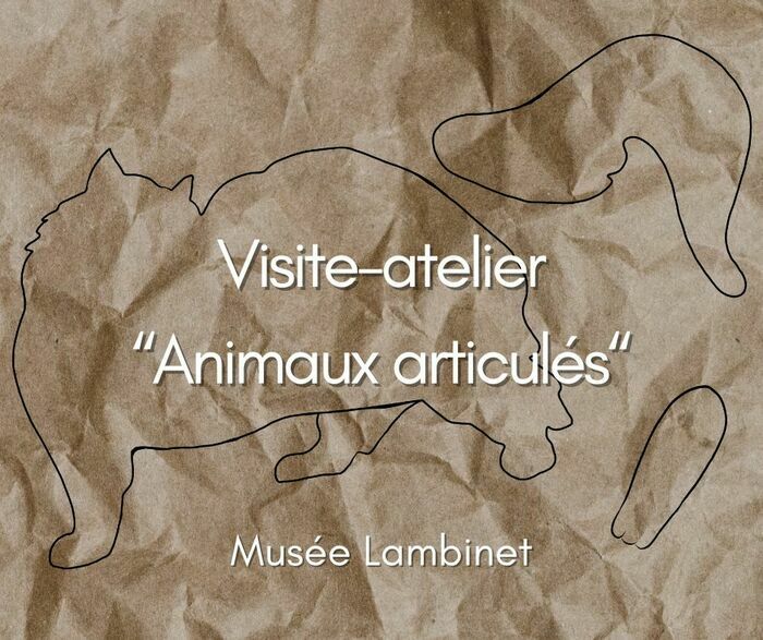 Animaux articulés : visite-atelier Le 27 fév 2025