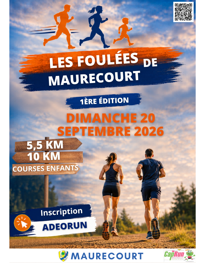 Les foulées de Maurecourt