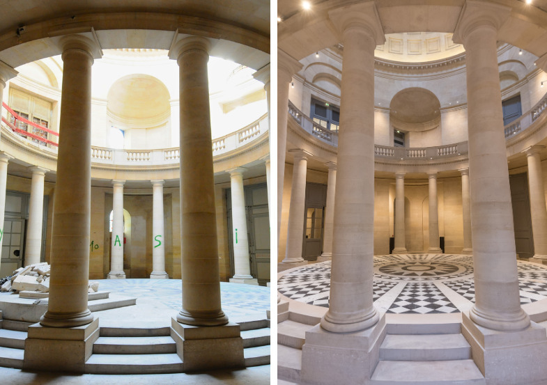 Journées Européennes du Patrimoine - Visite commentée : Patrimoine en péril, d’hôpital royal à espace culturel