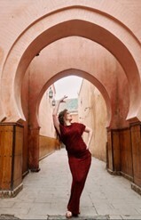 Spectacle de danses orientales avec Samara