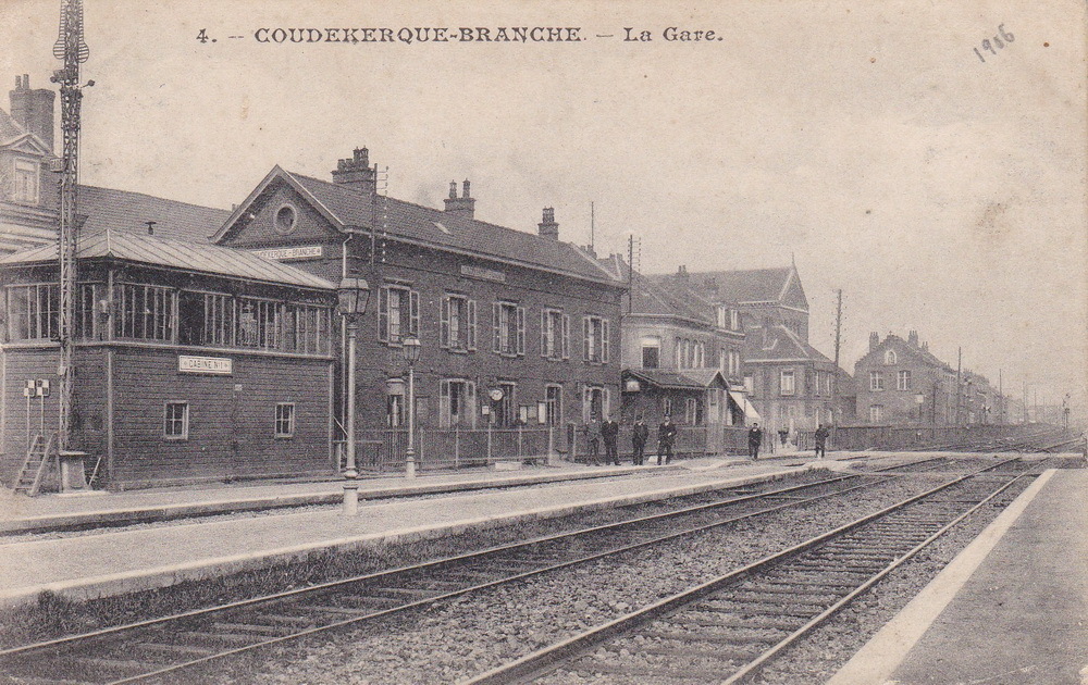 Visite de Maison du Chemin de Fer de Coudekerque-Branche