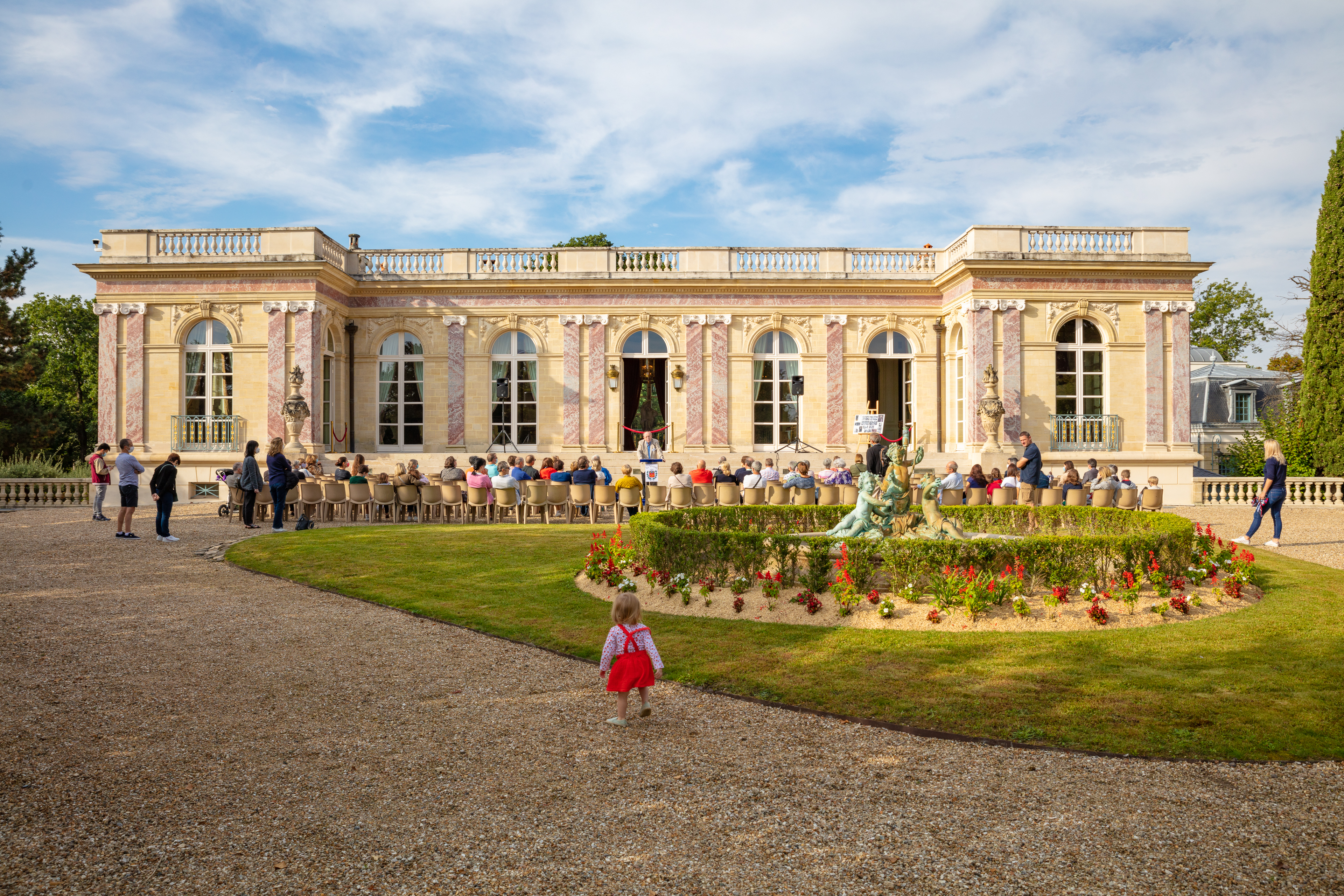 Conférence sur le Palais Rose