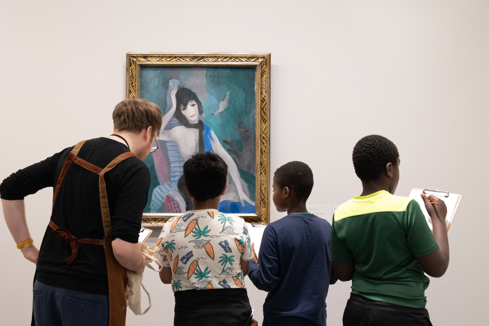 Dessiner l’Orangerie : "un musée au rythme de la lumière"