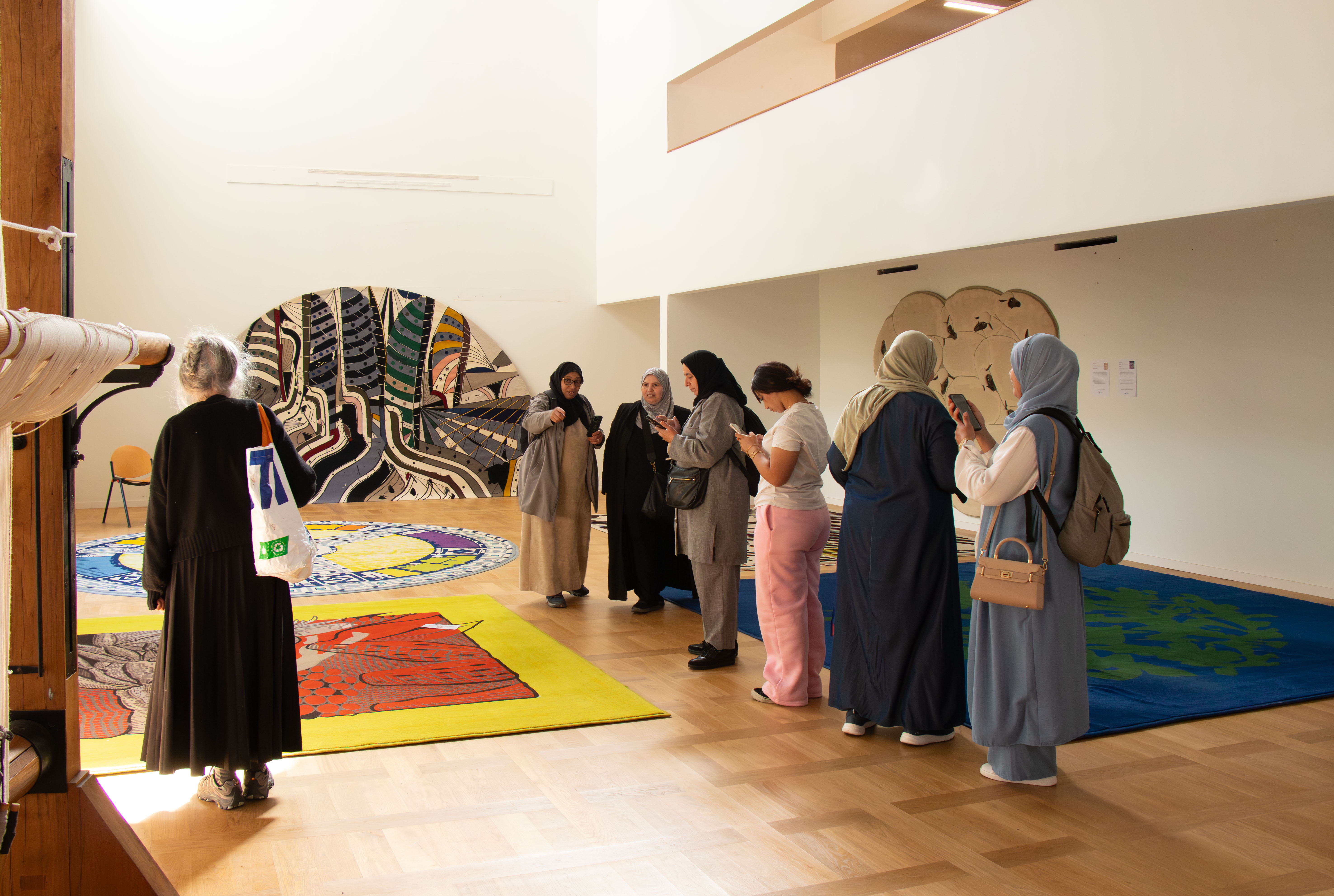 La manufacture nationale de tapis de savonnerie - annexe du Mobilier National