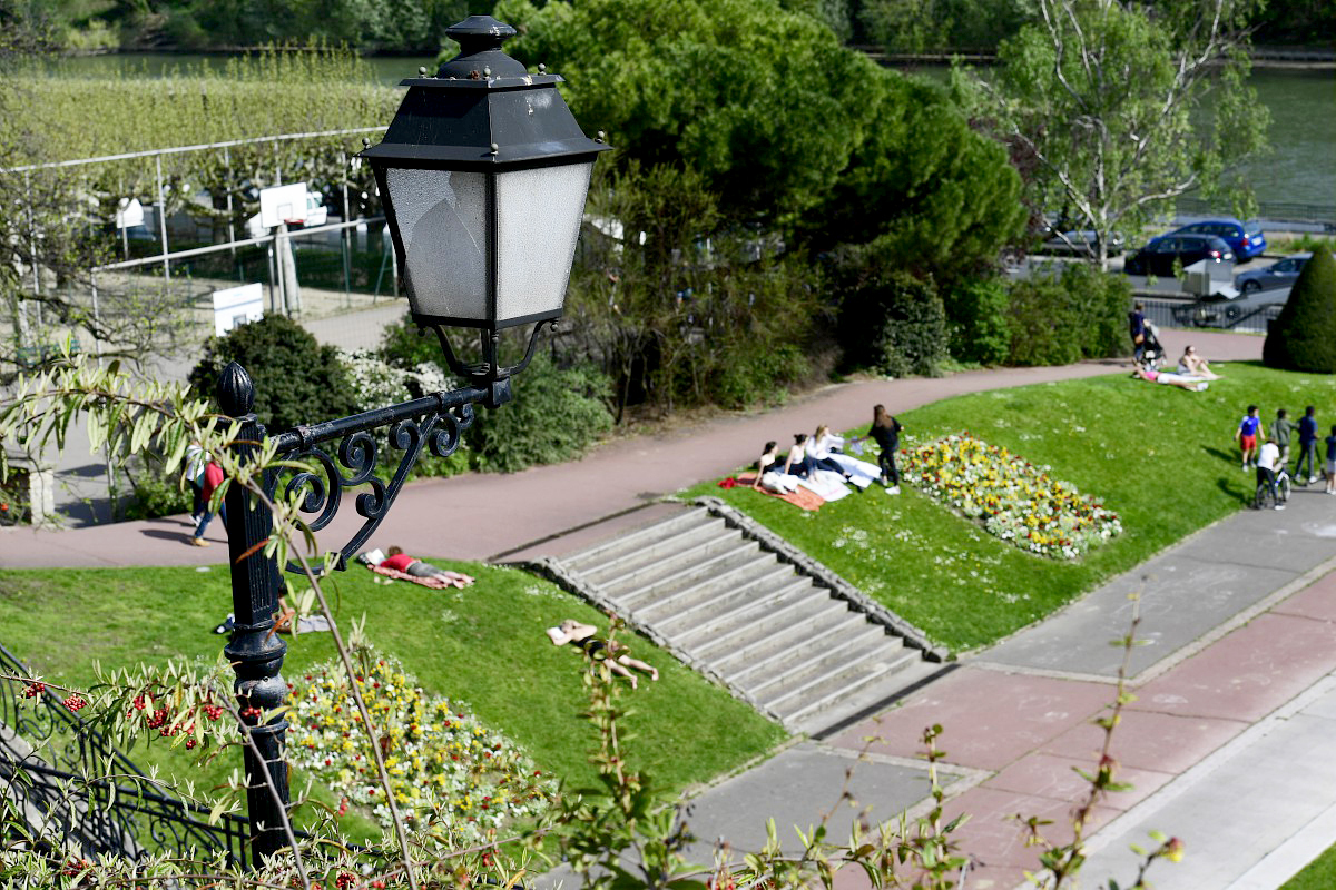 Visites guidées du parc de Bécon