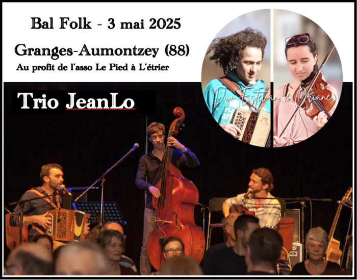 Trio JeanLo + Duo Estévan & Oriane Le 3 mai 2025