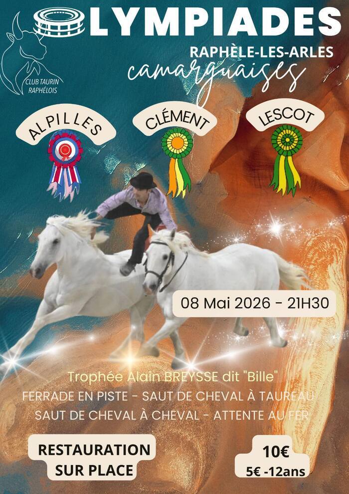 Olympiades camarguaises