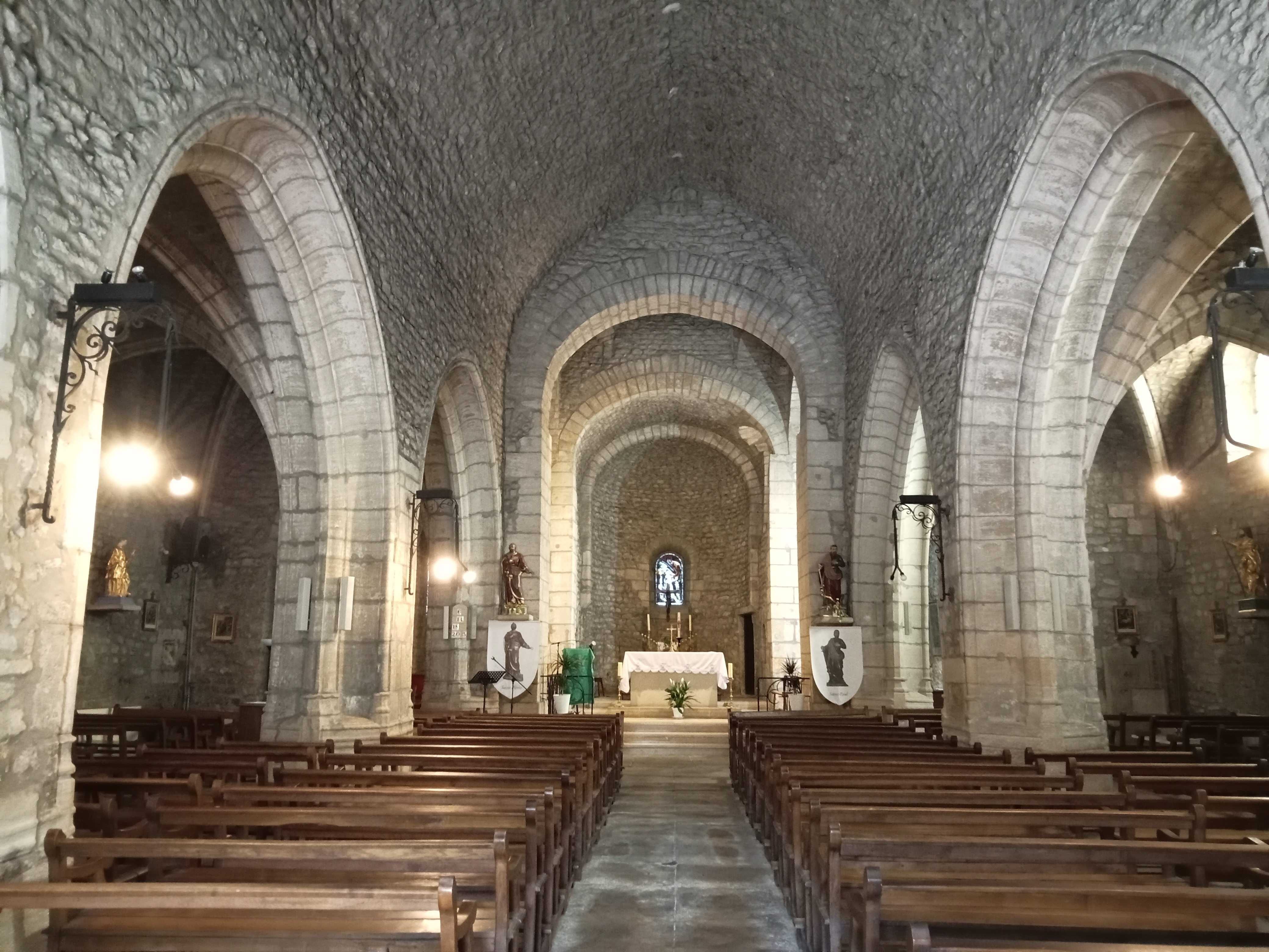 Visite guidée de l'église de Sarrians