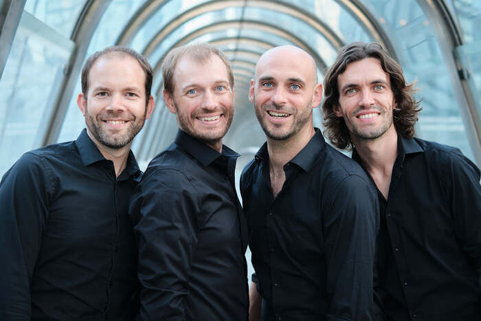 Affiche — Concert du Quatuor A'dam