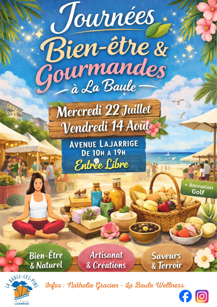 Journées Bien-être et Gourmande à La Baule