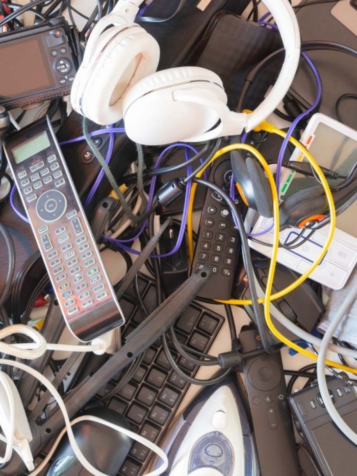 Points de collecte des équipements électriques et électroniques obsolètes