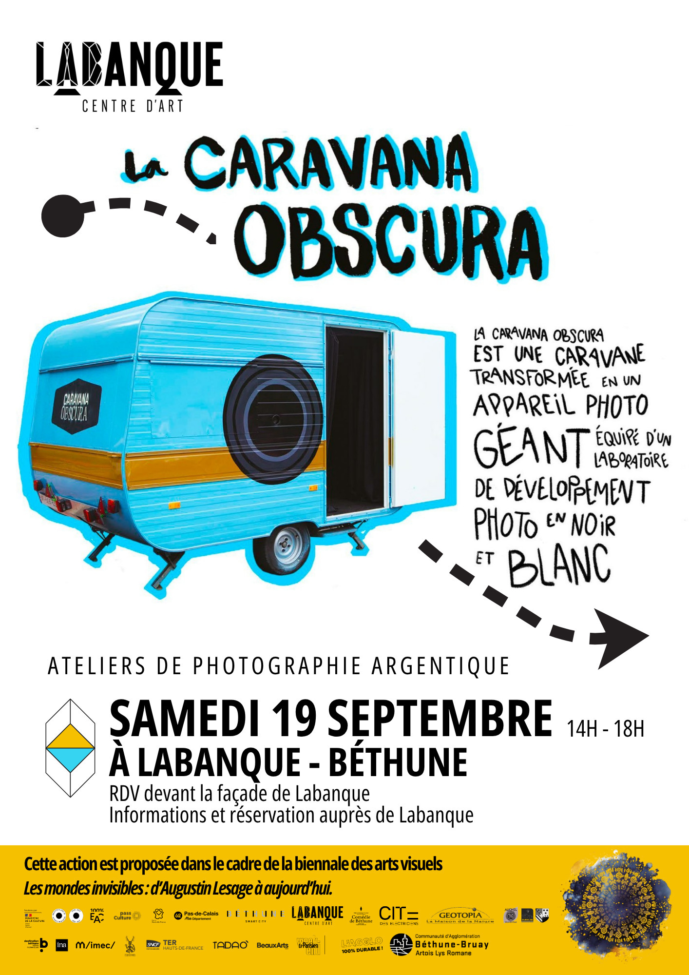Ateliers de photographie Caravana Obscura