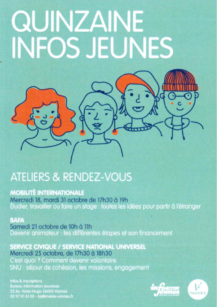 Quinzaine infos jeunes