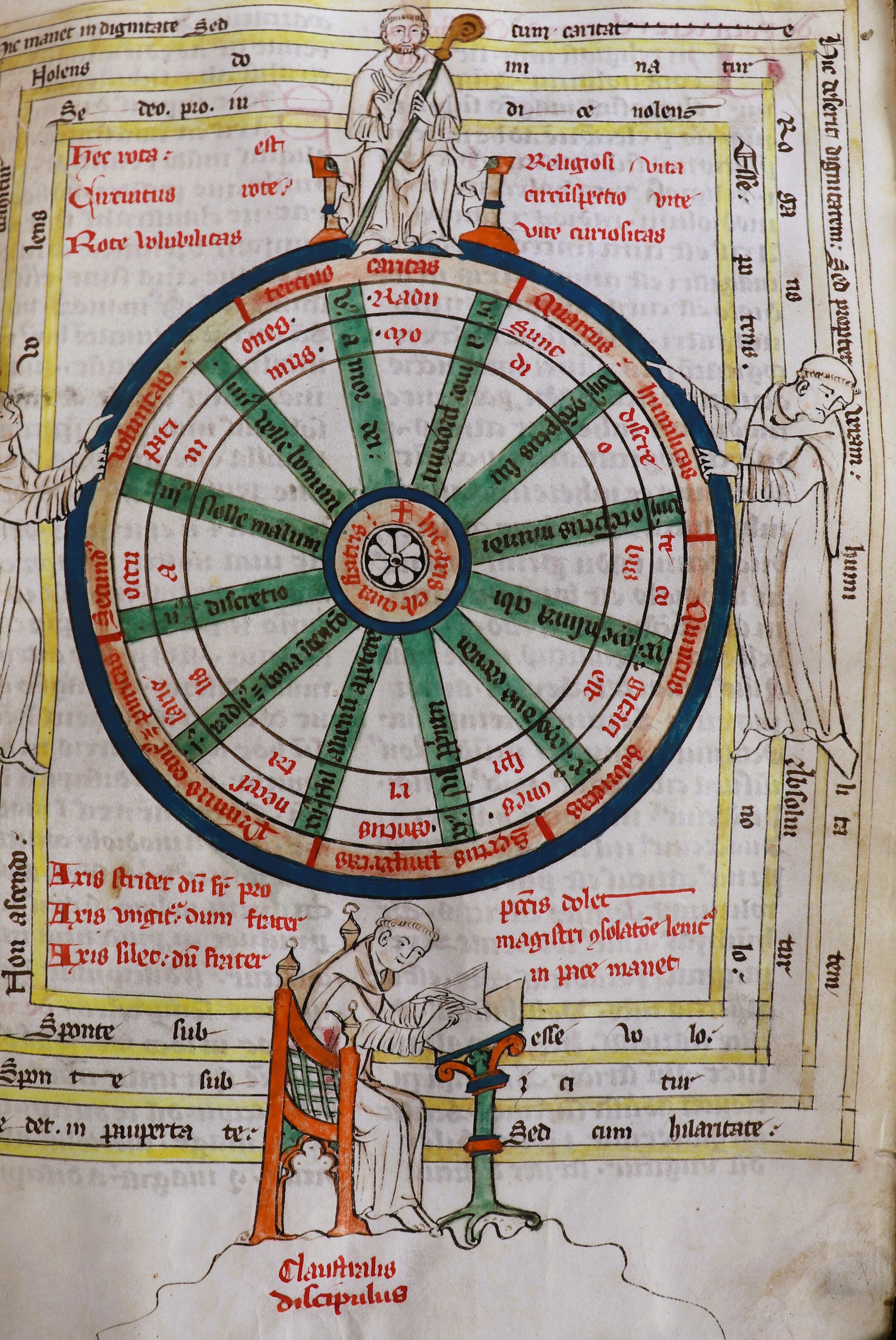 Manuscrits des abbayes ardennaises