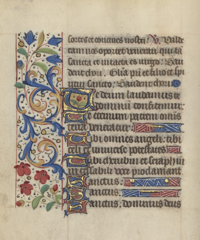 Visite : découvrir l'art du manuscrit médiéval