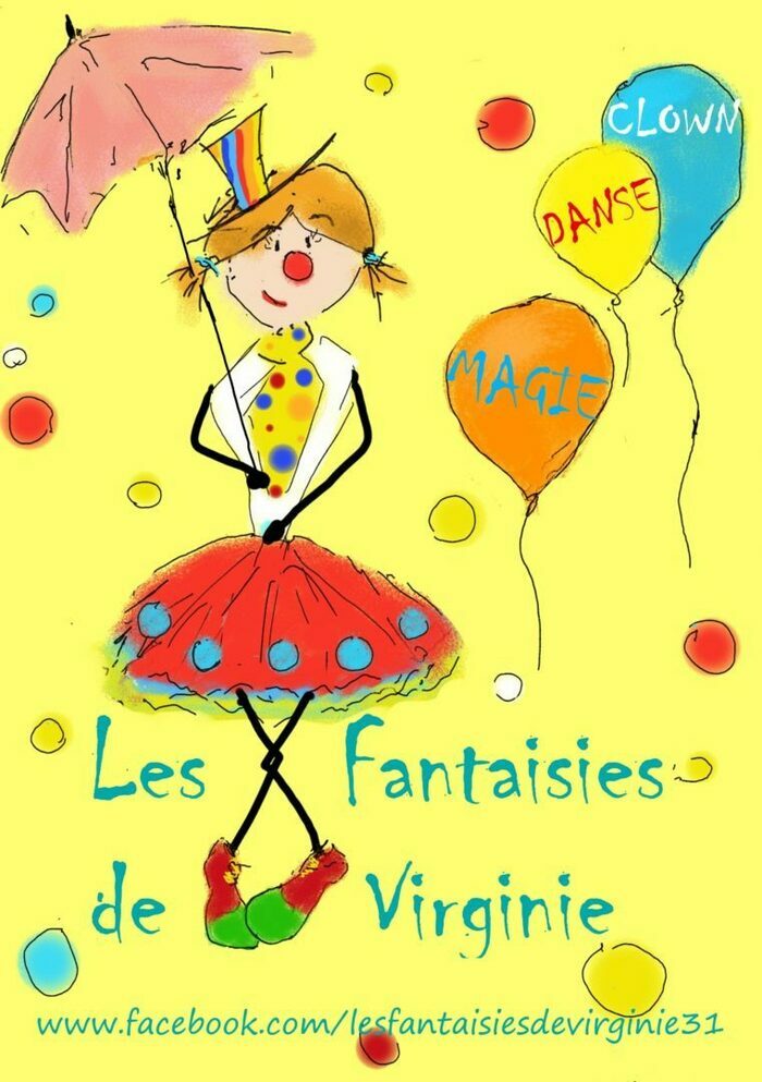 Les fantaisies de Virginie Le 2 mars 2025